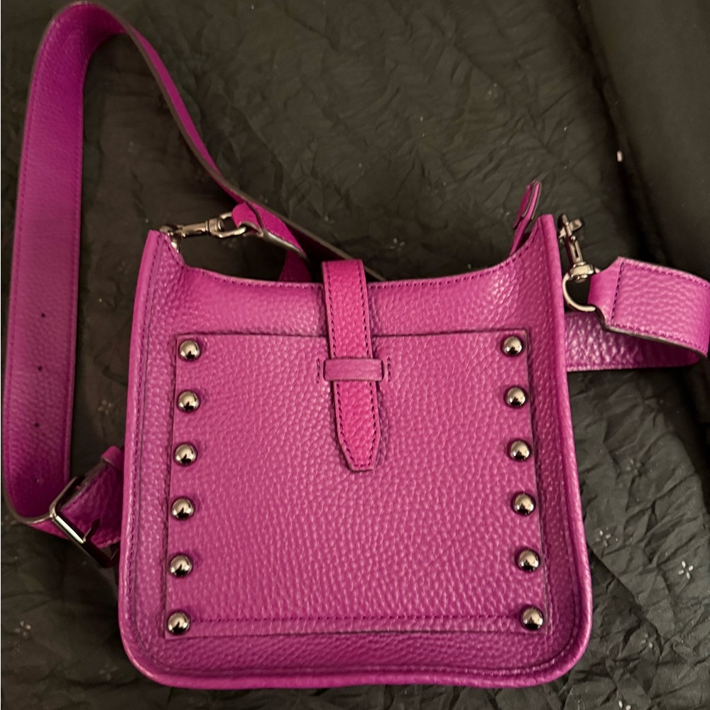 Rebecca Minkoff Crossbody Unlined Feed Leather Bag